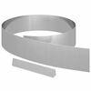 vidaXL Borde de C&eacute;sped 4 uds. 450 x 0.05 x 15 cm Acero Galvanizado
