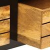 vidaXL Mueble para TV de madera maciza de mango 120x30x50 cm