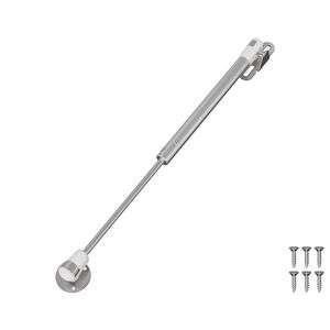 vidaXL Resorte de Gas Hidr&aacute;ulico 12 uds. Plateado 280 x 17 x 16 mm