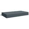 vidaXL Almohada para el asiento SOEST 100% Poli&eacute;ster Azul
