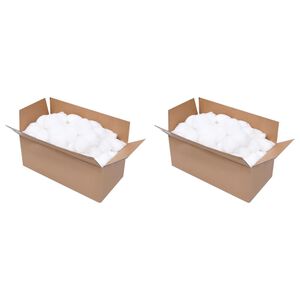 vidaXL Bolas de filtro de piscina 1400 g PE