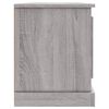 vidaXL Mueble para TV madera contrachapada gris Sonoma 100x35,5x45 cm