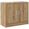 vidaXL Gabinete de Ba&ntilde;o Roble artisan 63 x 29 x 55 cm