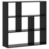 vidaXL Librer&iacute;a 102 x 29 x 103,5 cm Madera de ingenier&iacute;a Roble Negro