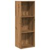 vidaXL Estanter&iacute;a de madera de ingenier&iacute;a roble artisian 40x30x114 cm