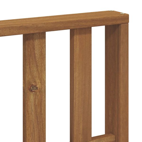 vidaXL Juegos de sof&aacute;s 3 pcs Natural Madera de Acacia S&oacute;lida