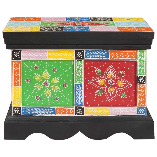 vidaXL Caja de Almacenamiento Multicolor 40 x 30 x 30 cm