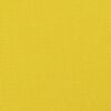 vidaXL Reposapiés de tela amarillo claro 60x50x41 cm