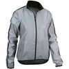 Avento Chaqueta de correr reflectante para mujer 38 74RB-ZIL-38