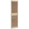 vidaXL Puerta de Armario con puerta 2 pcs Natural 170 x 2,1 x 49,5 cm