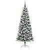 vidaXL &Aacute;rbol de Navidad artificial con ramas articuladas 210 cm