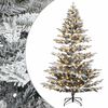 vidaXL &Aacute;rbol de Navidad artificial con ramas articuladas 150 cm