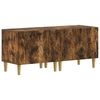 vidaXL Mueble de TV Roble Ahumado Madera de ingenier&iacute;a