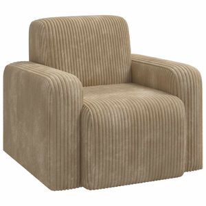 vidaXL Sill&oacute;n Topo pana