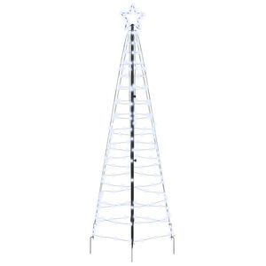 vidaXL &Aacute;rbol de Navidad LED con estacas de tierra 250 cm 390 LED