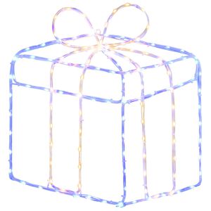 vidaXL Luces de silueta de Navidad para ventana LOVIISA 200 LED