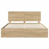 vidaXL Estructura de cama Sonoma 180 x 200 cm Madera de pino macizo