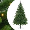vidaXL &Aacute;rbol de Navidad con 300 LED con soporte Verde 210 cm PE