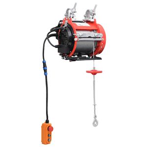 vidaXL Polipasto de andamio el&eacute;ctrict 800 kg 230 V