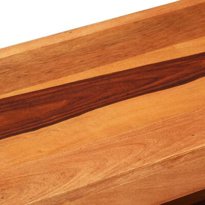 vidaXL Mueble de TV madera maciza de Sheesham 110x30x40 cm