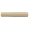 vidaXL Dowel de madera 2 pcs Marr&oacute;n &Oslash;8 x 50 mm Madera maciza