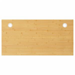 vidaXL Tablero de escritorio de bamb&uacute; 80x40x2,5 cm