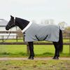 vidaXL Manta para Caballo Gris claro completo 75 cm Forro polar