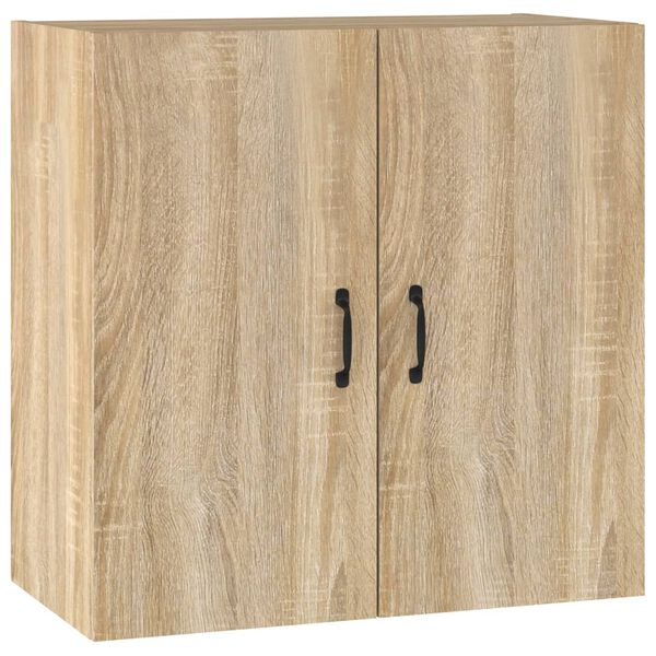 vidaXL Armario de pared madera contrachapada roble Sonoma 60x31x60 cm