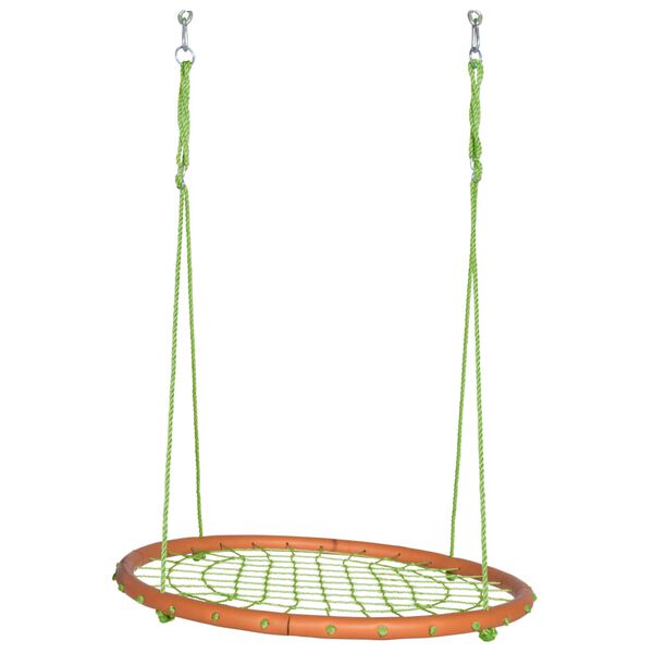 TRIGANO Columpio nido con asiento de malla