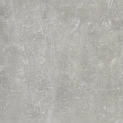 vidaXL Mueble zapatero pared contrachapada gris hormigón 100x35x38 cm
