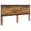 vidaXL Cabecero con cabecera Madera Vieja 180 cm Madera contrachapada
