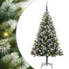 vidaXL &Aacute;rbol de Navidad Artificial con Nieve Esponjosa y Plegable