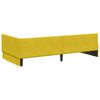vidaXL Estructura de cama en esquina Amarillo 80 cm x 200 cm