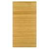 Kleine Wolke Alfombra para ba&ntilde;o Bambus marr&oacute;n 50x80 cm