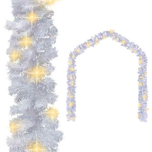 vidaXL Guirnalda de Navidad con luces LED blanco 5 m