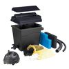 Ubbink Filtro de estanque FiltraClear 4500 PlusSet 1355165