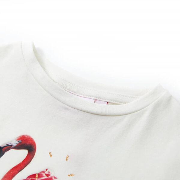 Camiseta infantil color crudo 140