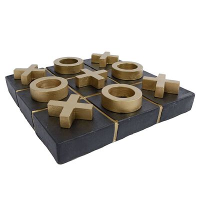 Gifts Amsterdam Escultura Noughts and Crosses polipiedra 21x21x4,5 cm