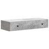 vidaXL Mesa Lateral Montada en la Pared 87,5 x 34,5 x 17 cm