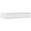 vidaXL Cajones de cama 100 x 36,5 x 16,5 cm Madera de ingenier&iacute;a