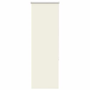 vidaXL Estor Enrollable Opaco blanco roto 40x130 cm Tela Ancho 35,7 cm