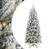 vidaXL &Aacute;rbol de Navidad artificial Blanco 150 cm
