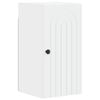 vidaXL Armario de pared para ba&ntilde;o ALKMAAR Blanco 30 x 31 x 59 cm