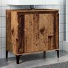 vidaXL Mueble de lavabo madera de ingenier&iacute;a envejecida 58x33x60 cm