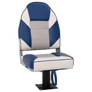vidaXL Asiento para barco con pedestal giratorio 360&deg;