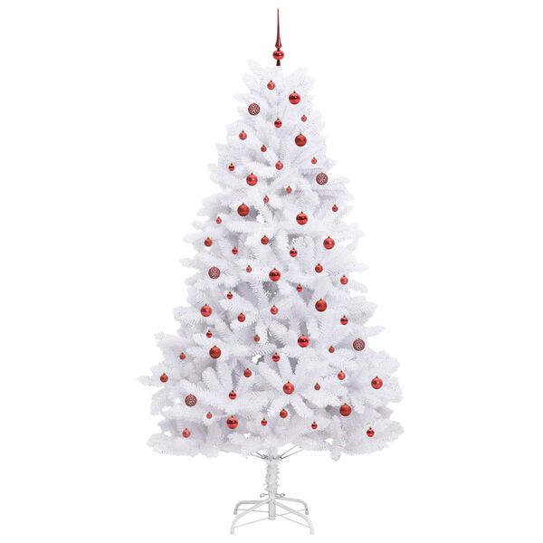 vidaXL Árbol de Navidad artificial con ramas articuladas 240 cm