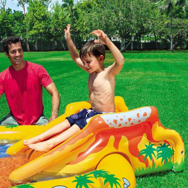Intex Piscina inflable Dinosaur Play Center 249x191x109 cm