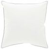 vidaXL Almohada 80 x 80 cm Lana australiana Blanco