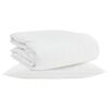 vidaXL Duvet 2 en 1 con almohada 2 uds. Pluma de pato