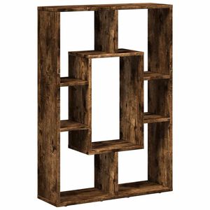 vidaXL Estanter&iacute;a madera de ingenier&iacute;a roble ahumado 63x20x90 cm
